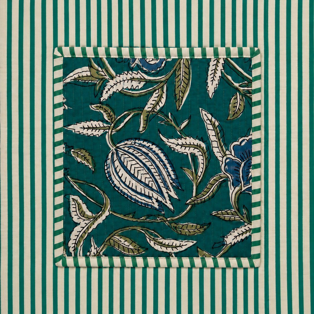 Bolsa de viaje acolchada Godavari - Rudra Textil