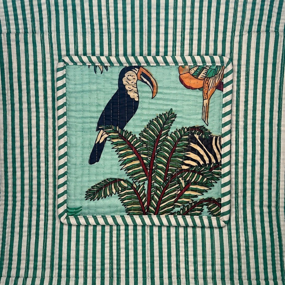 Bolsa de viaje acolchada Kaveri - Rudra Textil