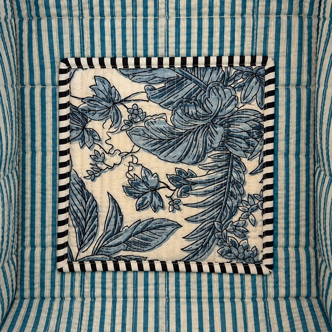 Bolsa de viaje acolchada Mahanadi - Rudra Textil