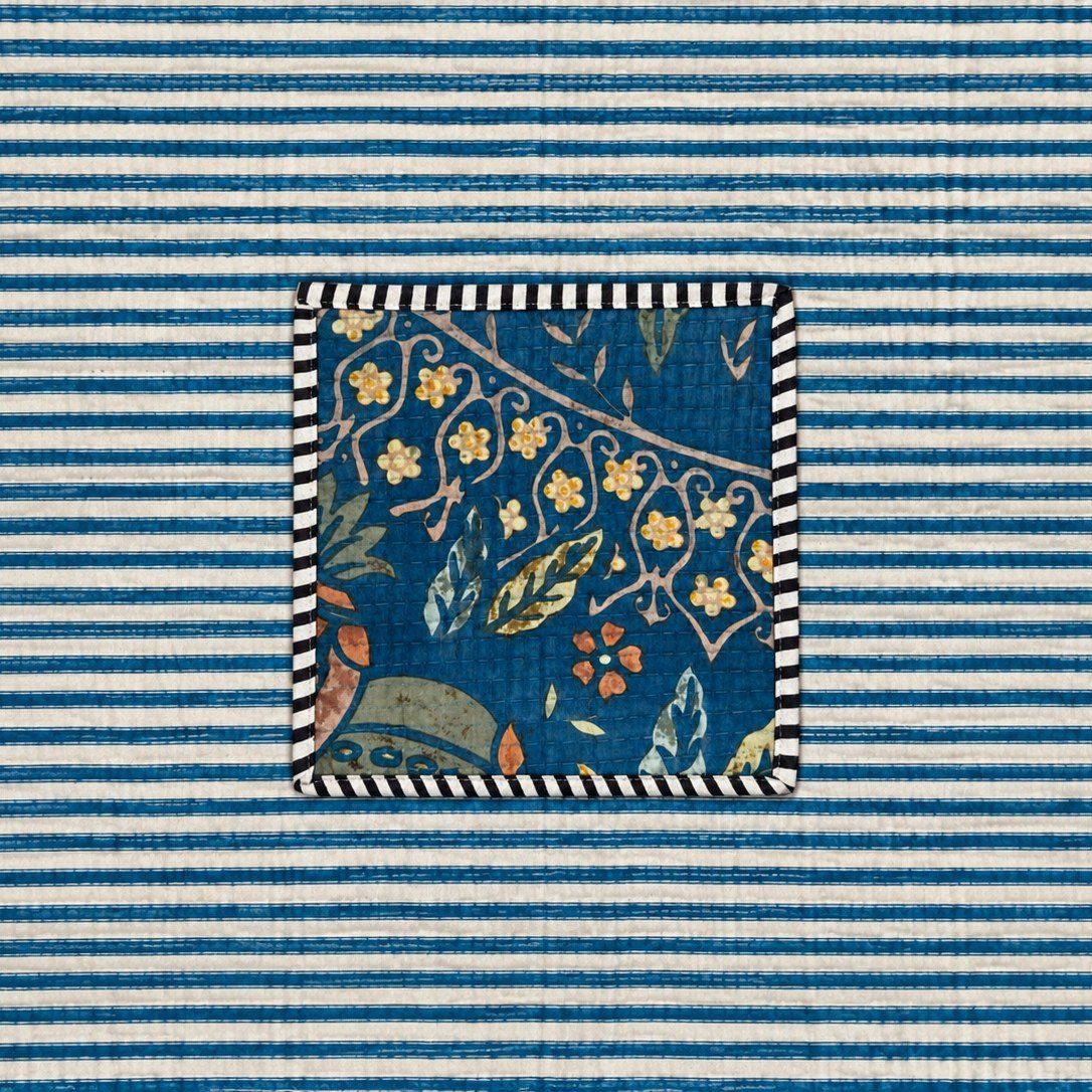 Bolsa de viaje acolchada Mandovi - Rudra Textil