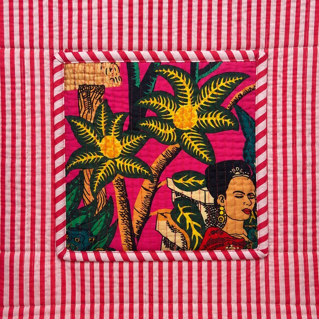 Bolsa de viaje acolchada Teesta - Rudra Textil