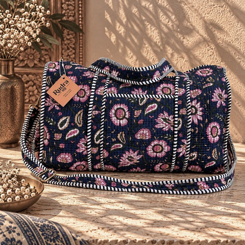 Set de 3 neceseres acolchados Beas - Rudra Textil