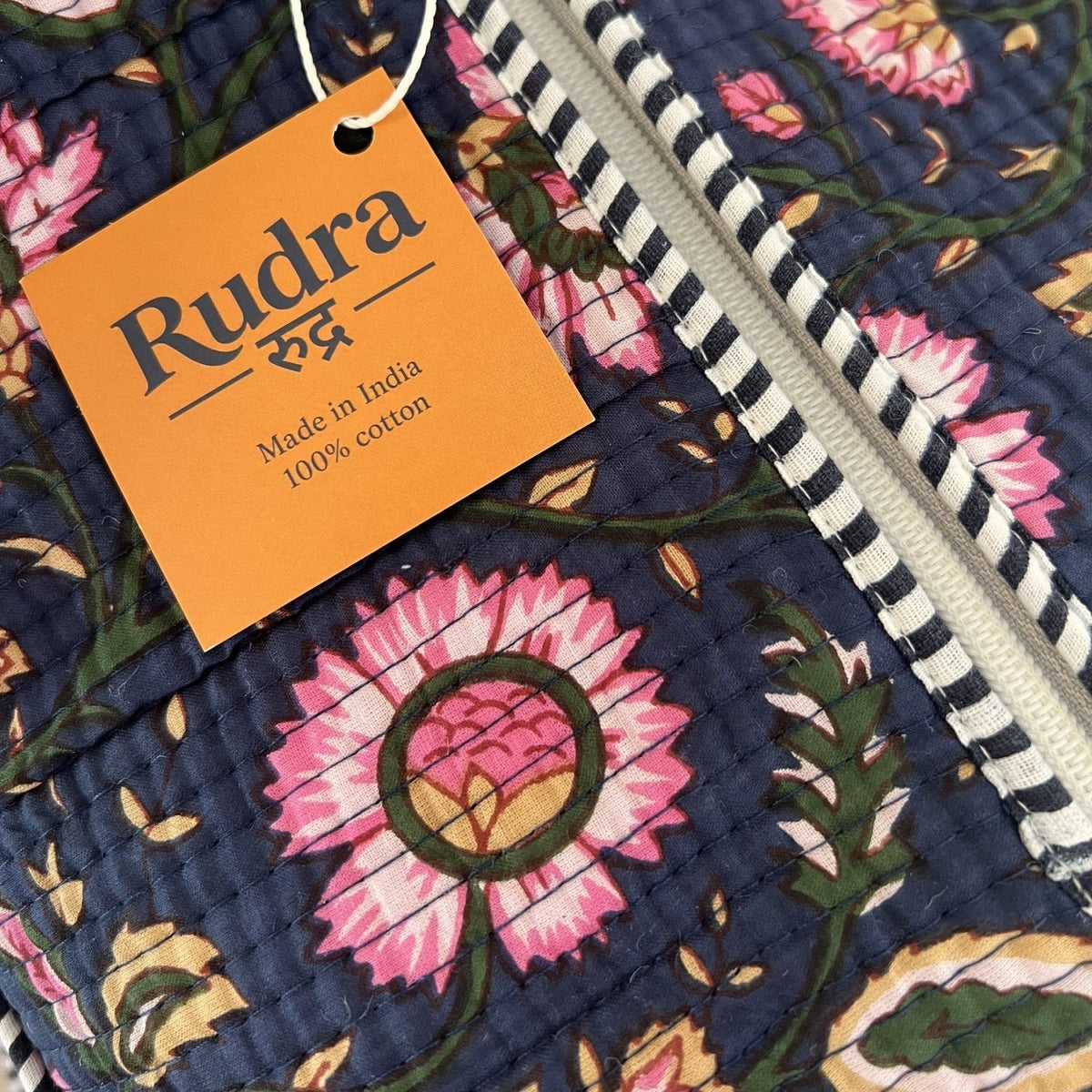 Set de 3 neceseres acolchados Beas - Rudra Textil