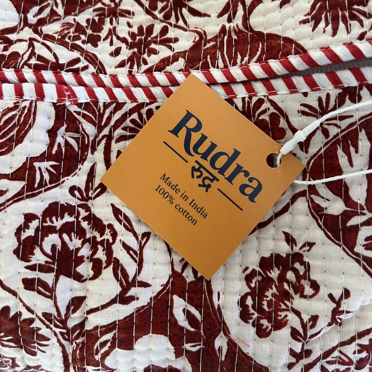 Set de 3 neceseres acolchados Chenab - Rudra Textil