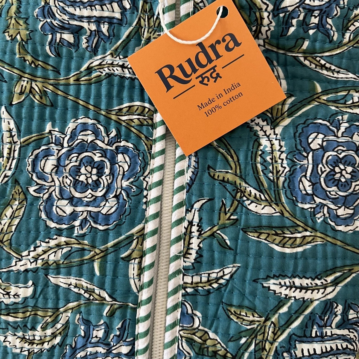 Set de 3 neceseres acolchados Godavari - Rudra Textil