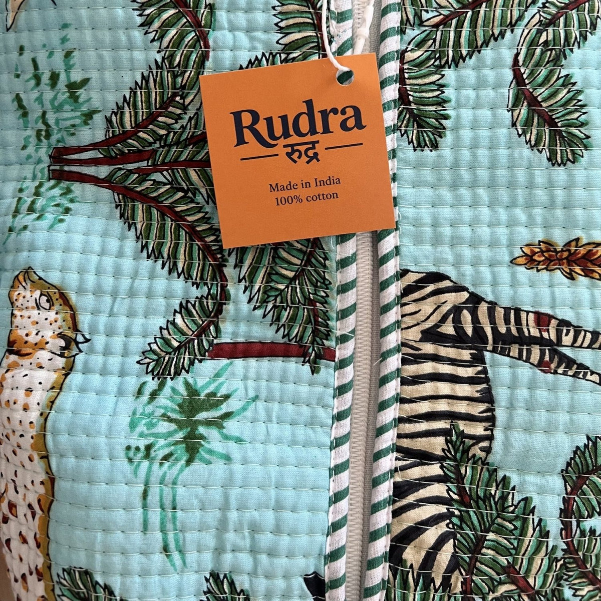 Set de 3 neceseres acolchados Kaveri - Rudra Textil