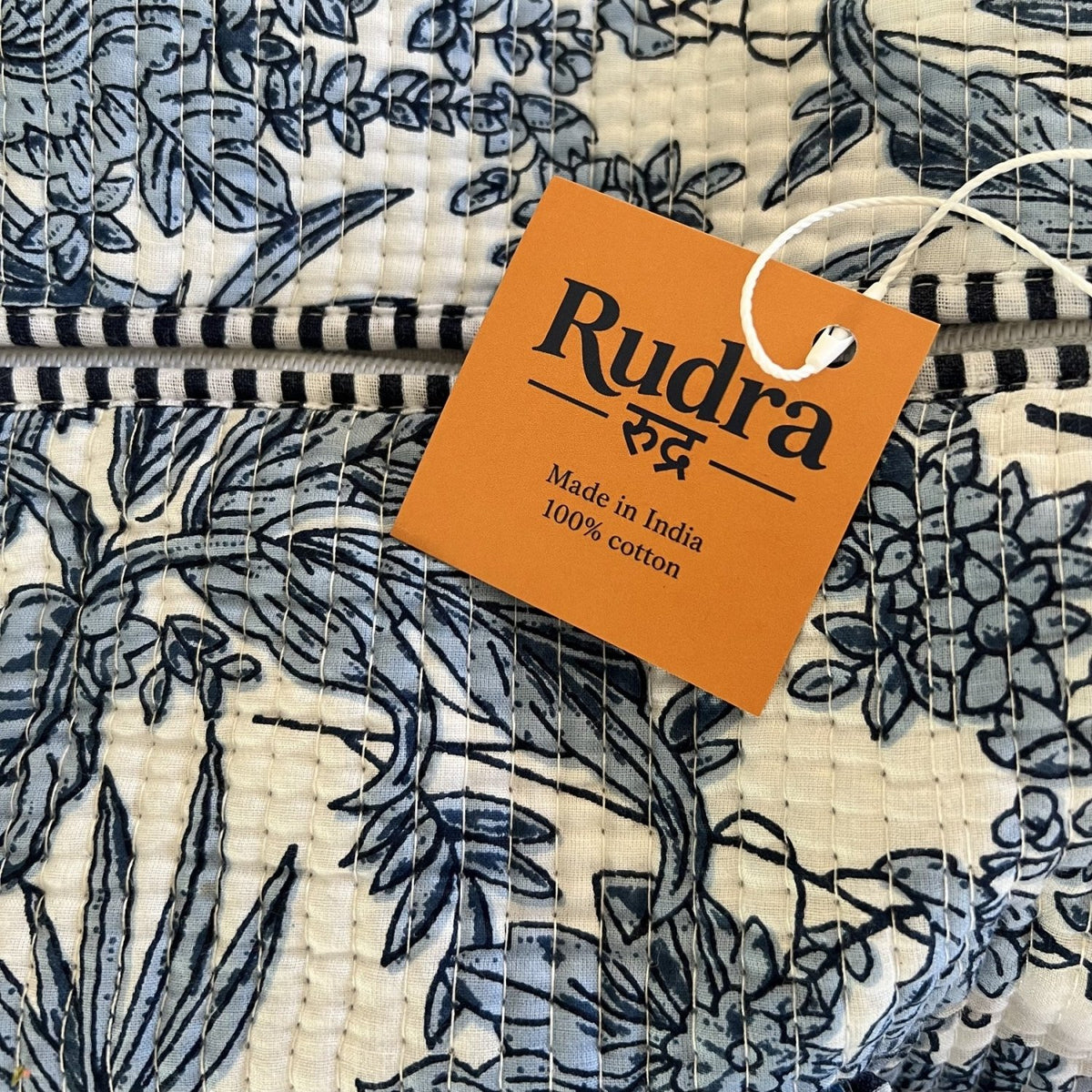 Set de 3 neceseres acolchados Mahanadi - Rudra Textil