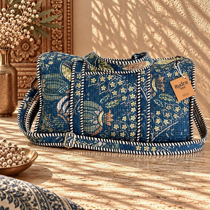 Set de 3 neceseres acolchados Mandovi - Rudra Textil
