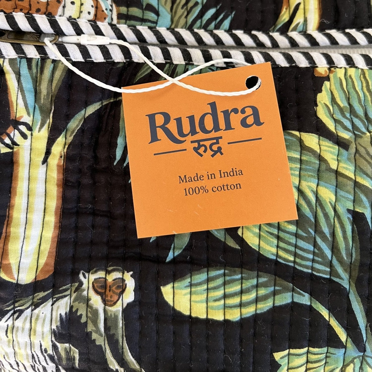 Set de 3 neceseres acolchados Narmada - Rudra Textil