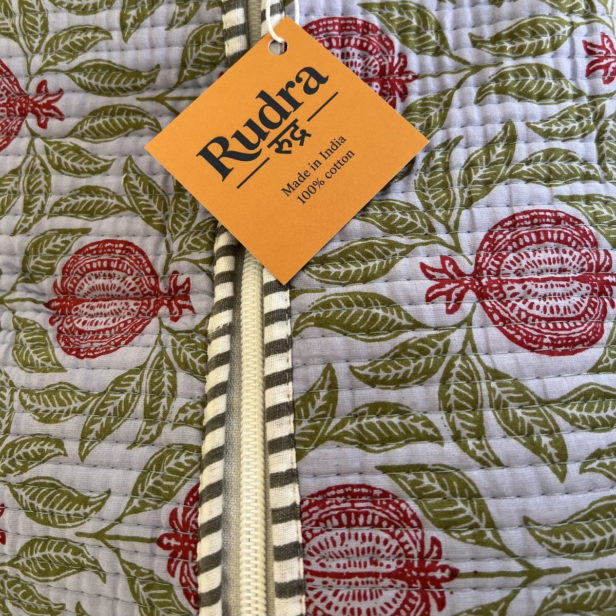 Set de 3 neceseres acolchados Periyar - Rudra Textil