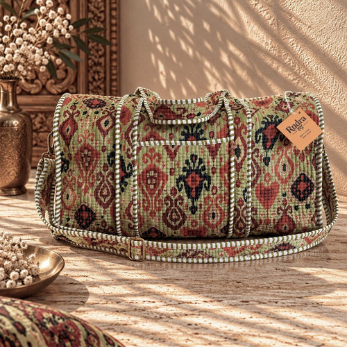 Set de 3 neceseres acolchados Tapti - Rudra Textil