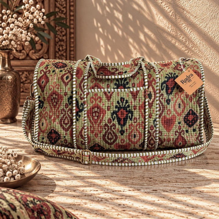 Set de 3 neceseres acolchados Tapti - Rudra Textil
