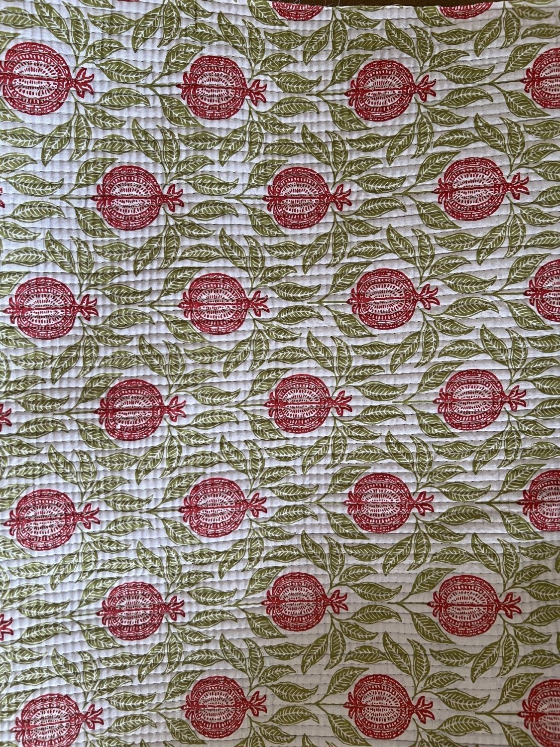 Tela acolchada doble cara Agra - Rudra Textil