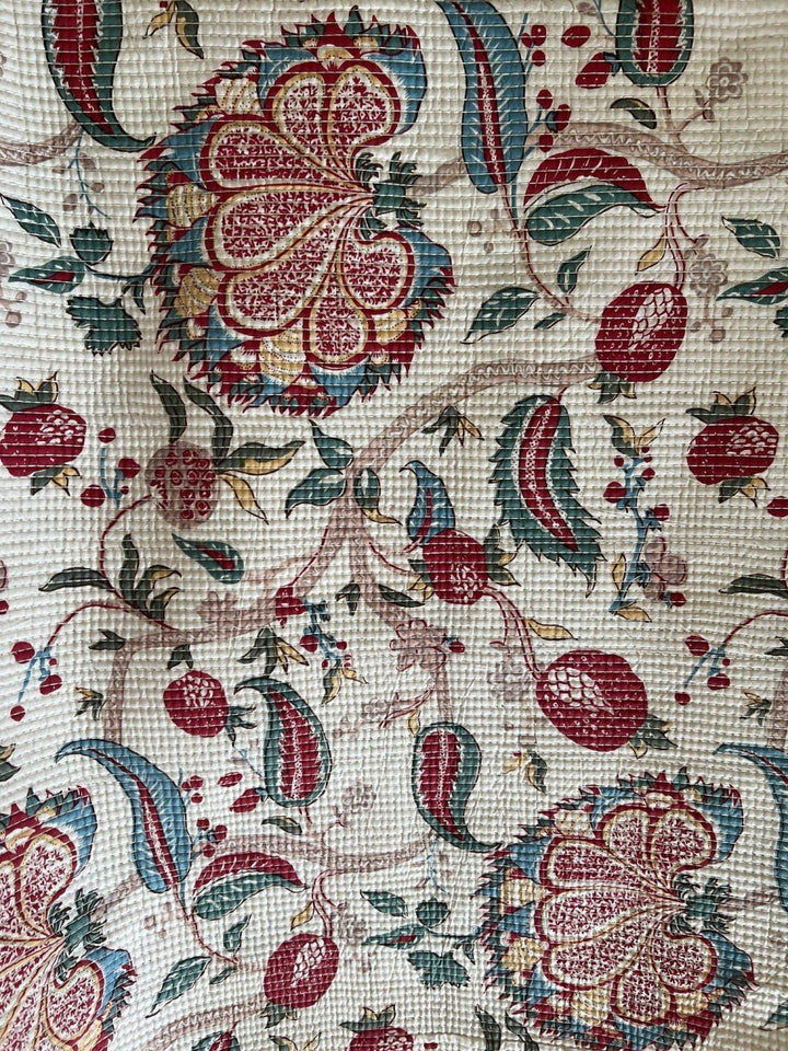 Tela acolchada doble cara Agra - Rudra Textil