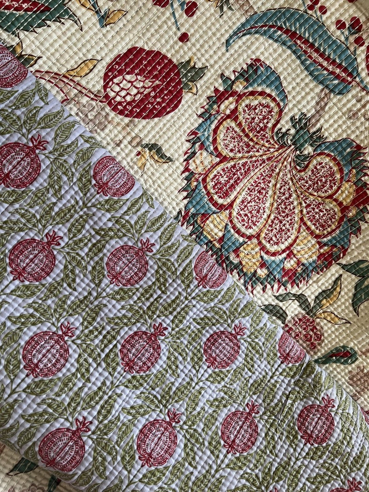 Tela acolchada doble cara Agra - Rudra Textil