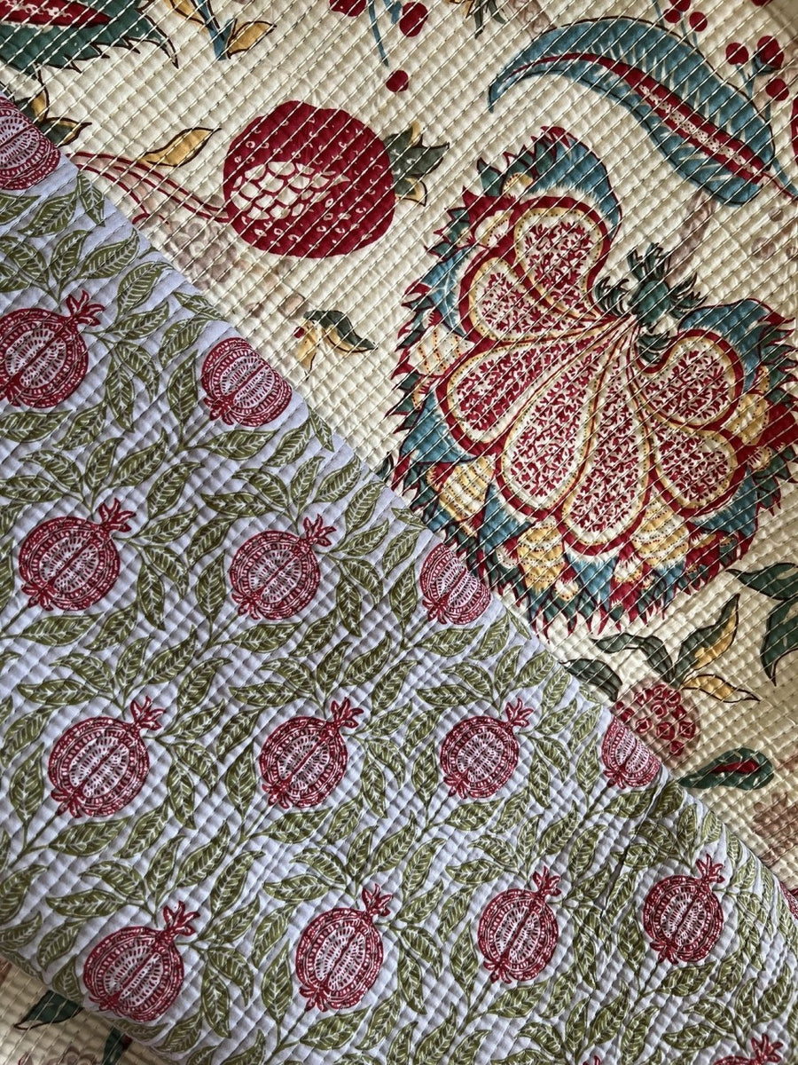 Tela acolchada doble cara Agra - Rudra Textil