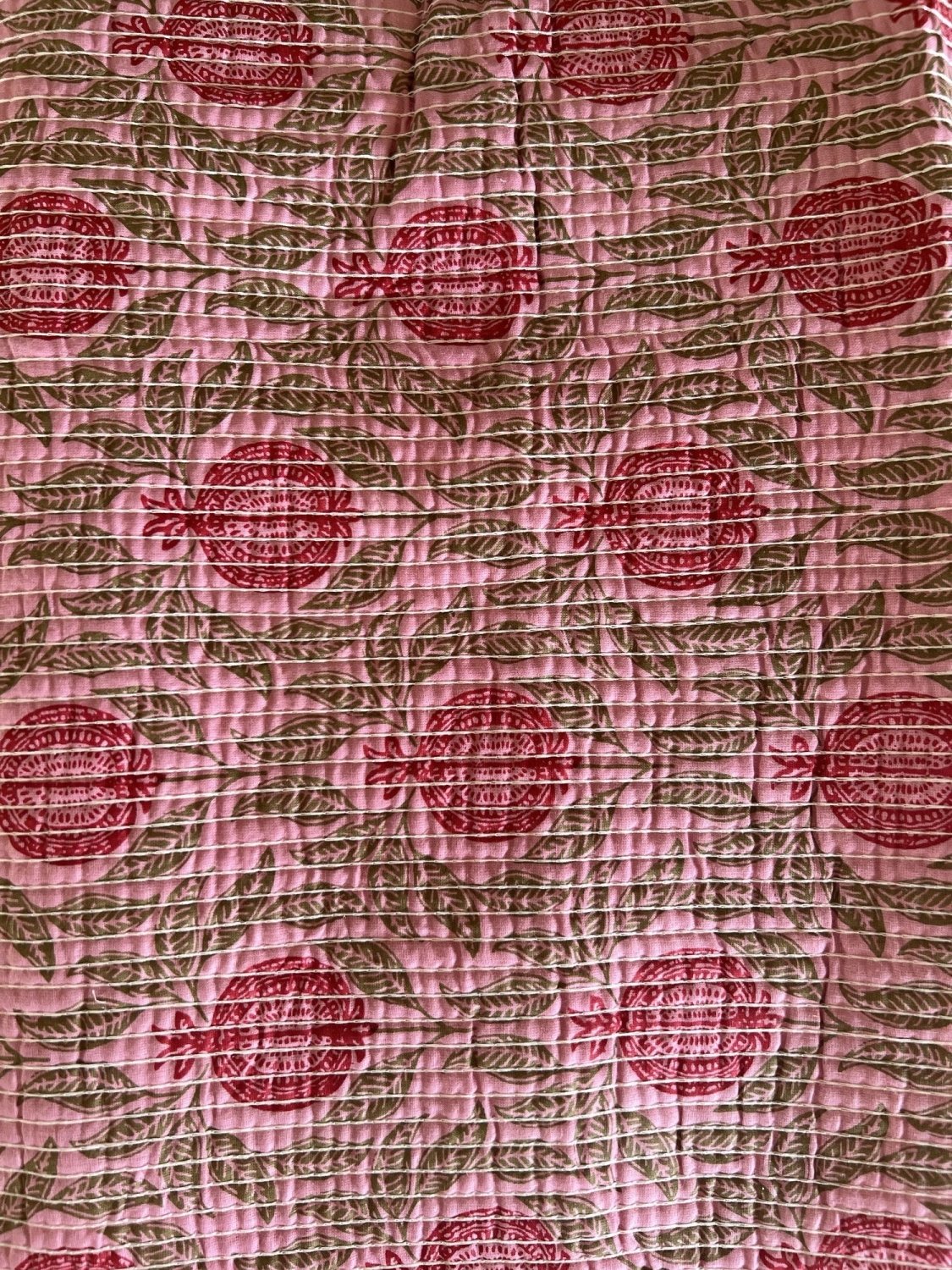 Tela acolchada doble cara Ajmer - Rudra Textil
