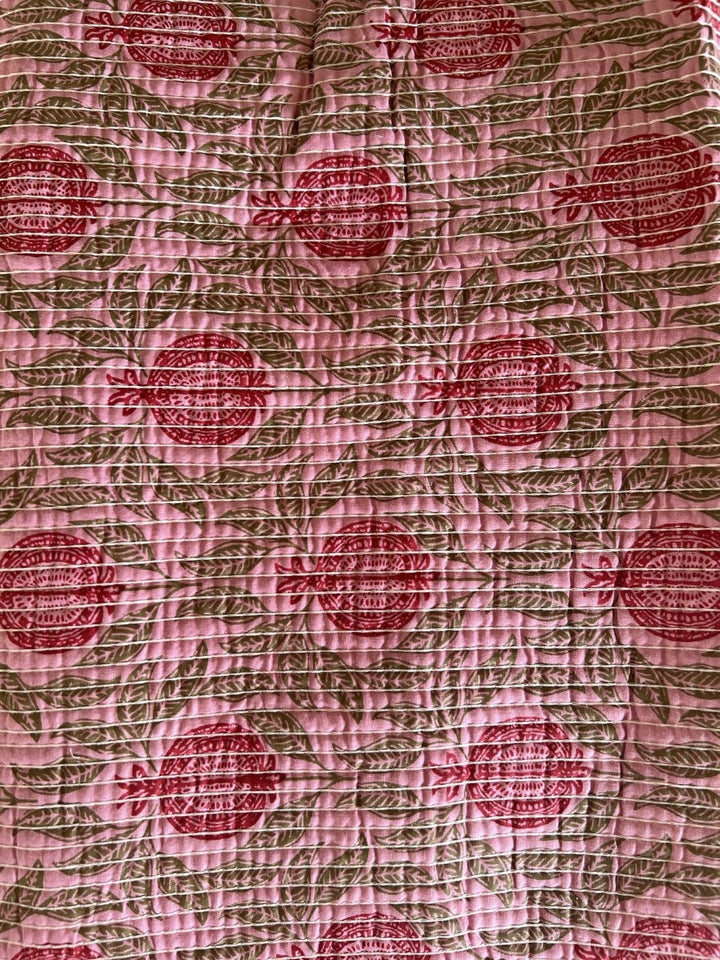 Tela acolchada doble cara Ajmer - Rudra Textil
