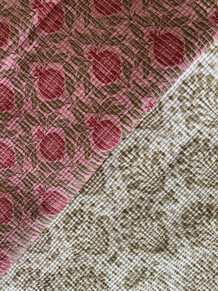 Tela acolchada doble cara Ajmer - Rudra Textil