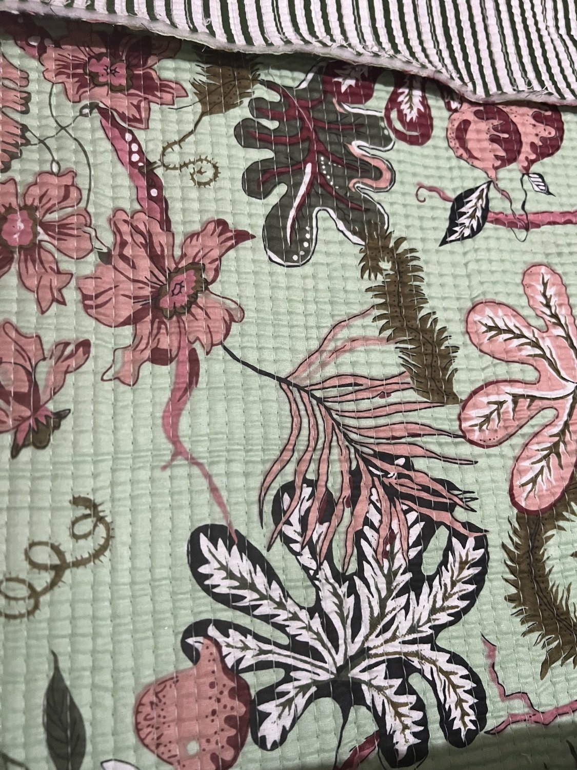 Tela acolchada doble cara Amber - Rudra Textil