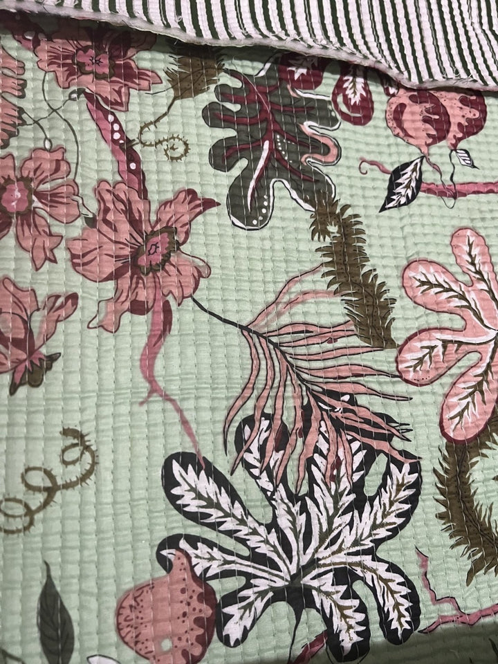 Tela acolchada doble cara Amber - Rudra Textil