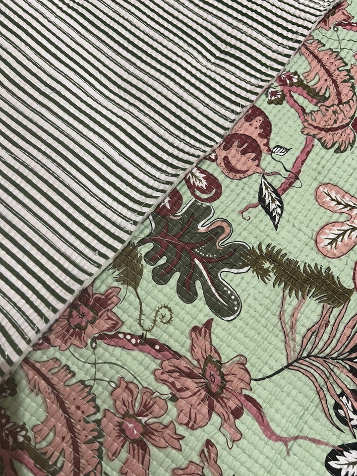Tela acolchada doble cara Amber - Rudra Textil