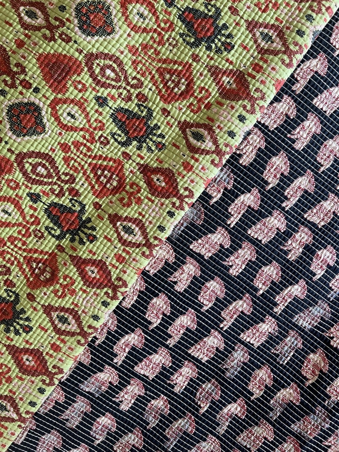 Tela acolchada doble cara Bikaner - Rudra Textil