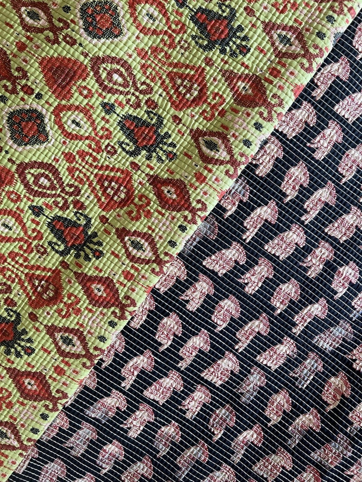 Tela acolchada doble cara Bikaner - Rudra Textil
