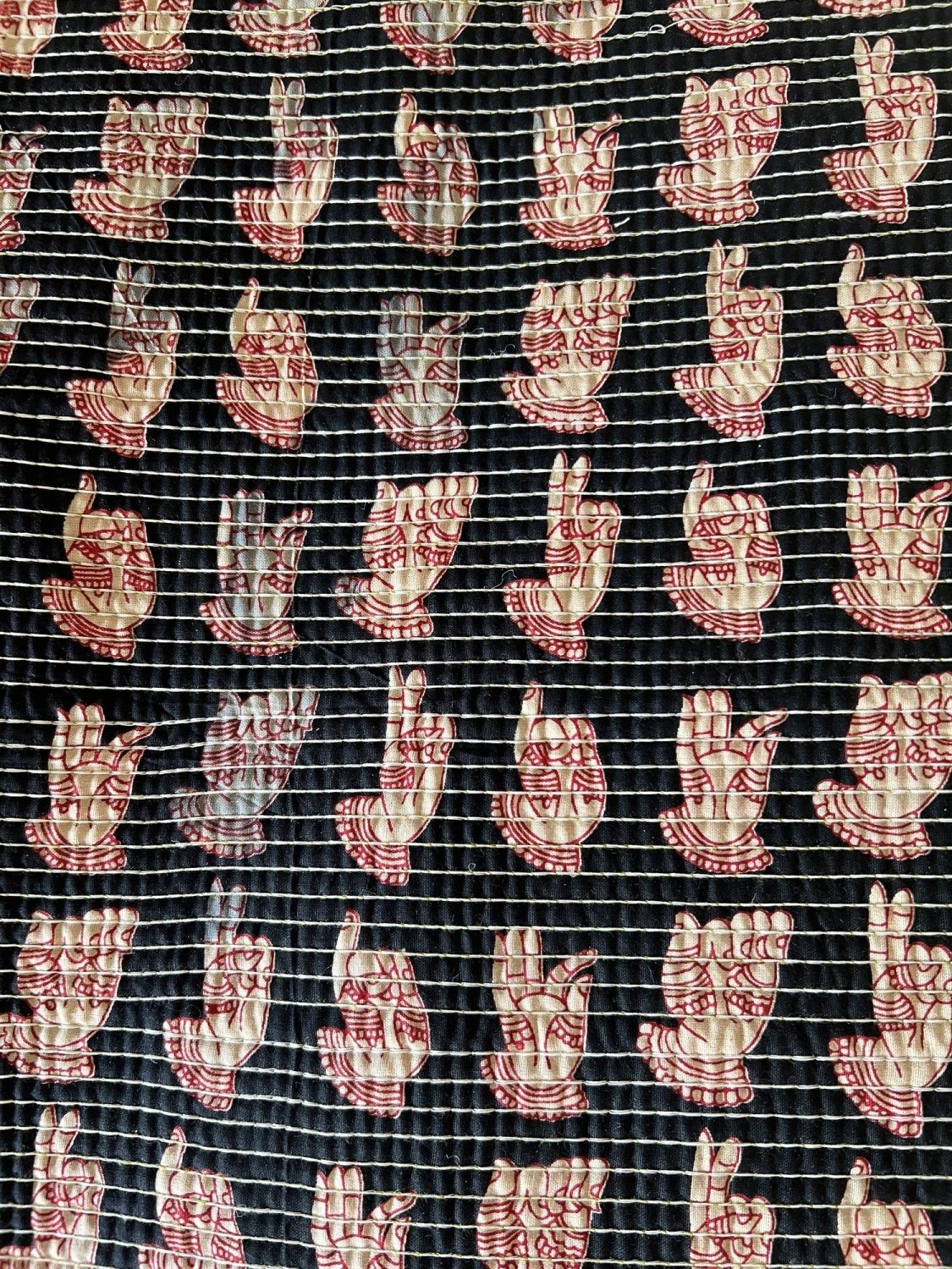 Tela acolchada doble cara Bikaner - Rudra Textil