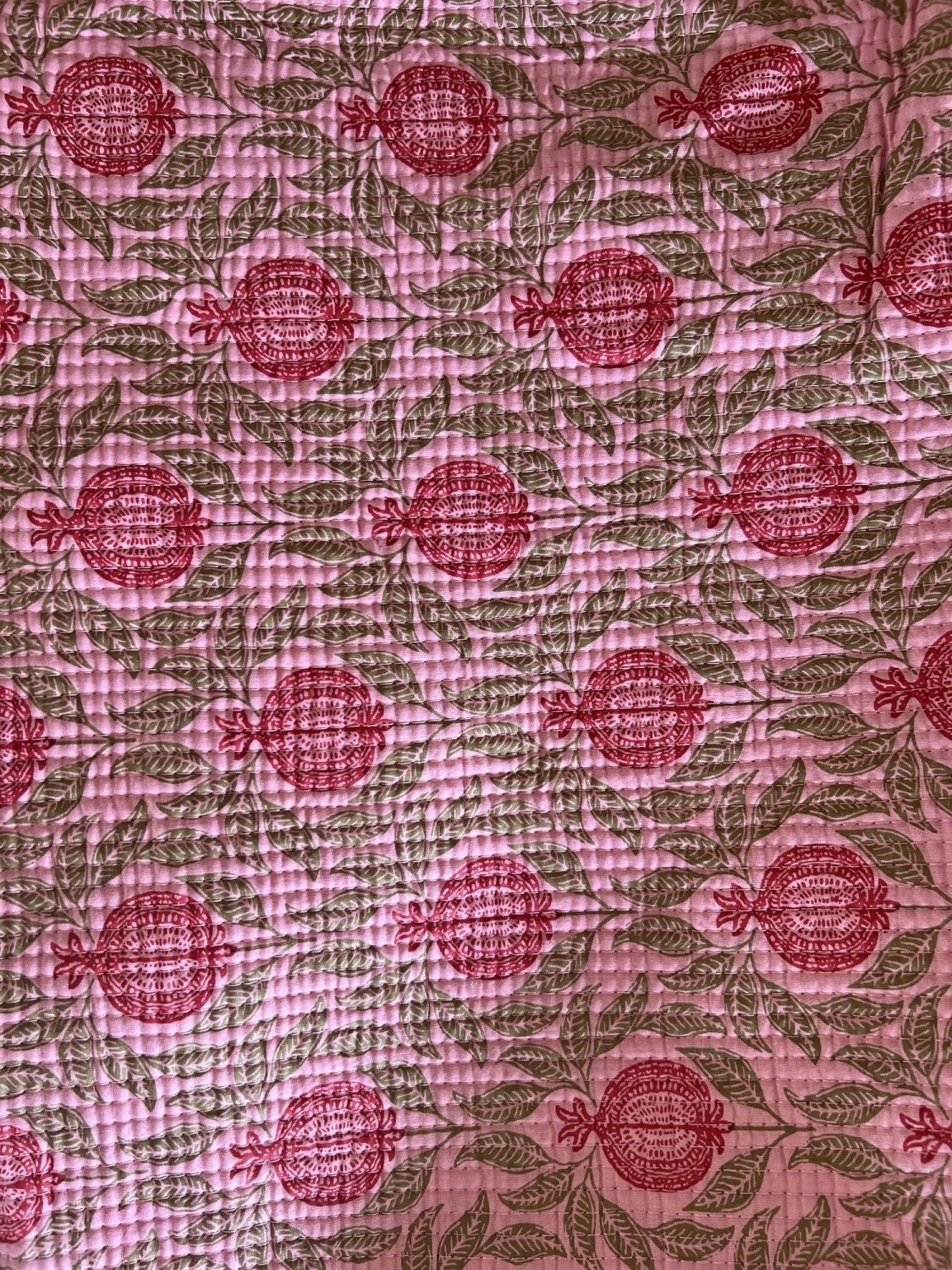 Tela acolchada doble cara Bundi - Rudra Textil