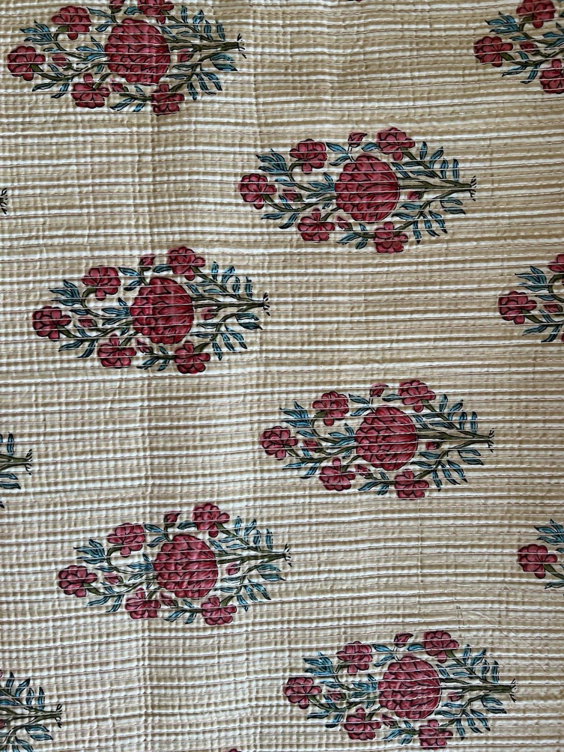 Tela acolchada doble cara Bundi - Rudra Textil