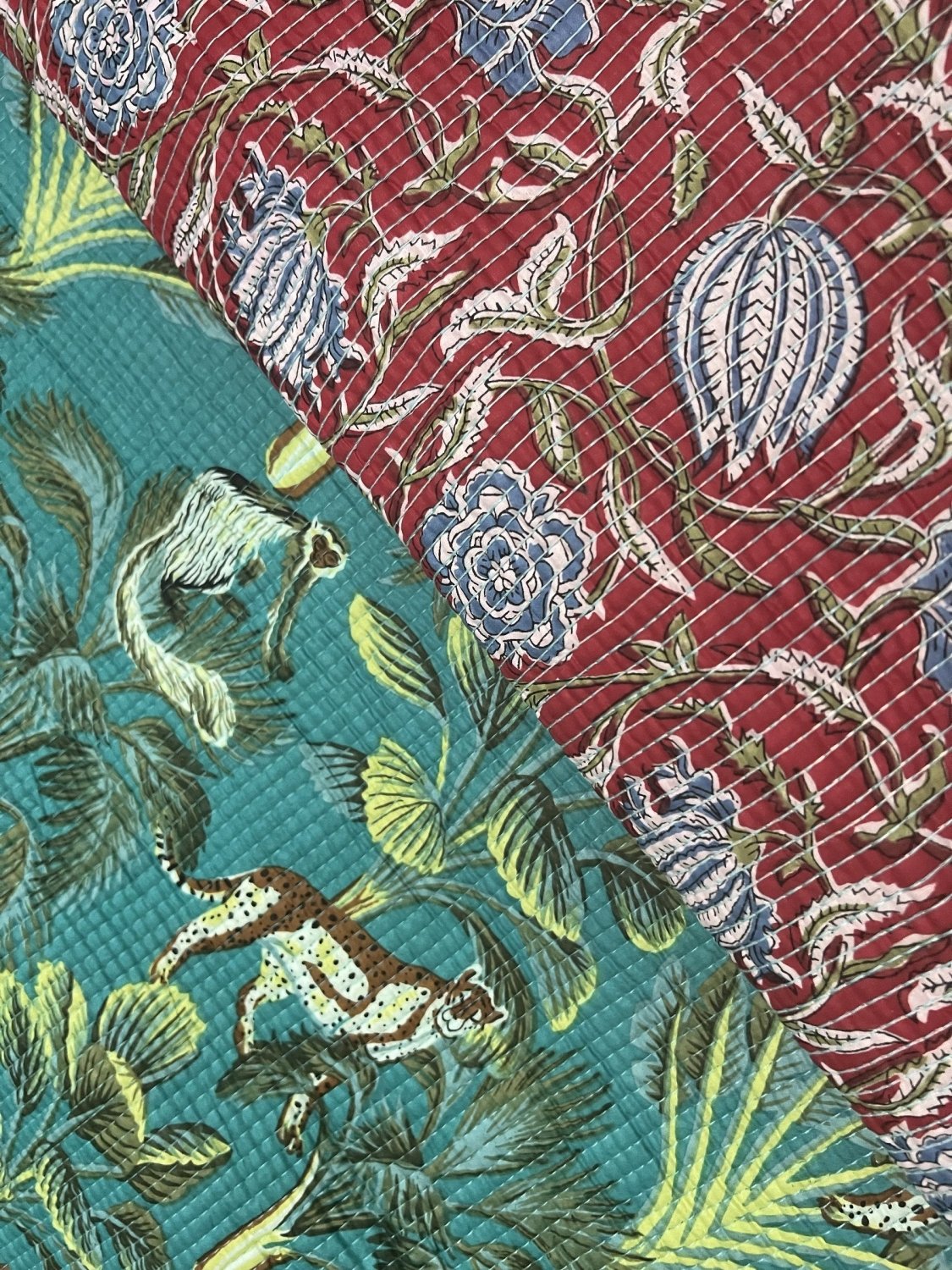 Tela acolchada doble cara Goa - Rudra Textil