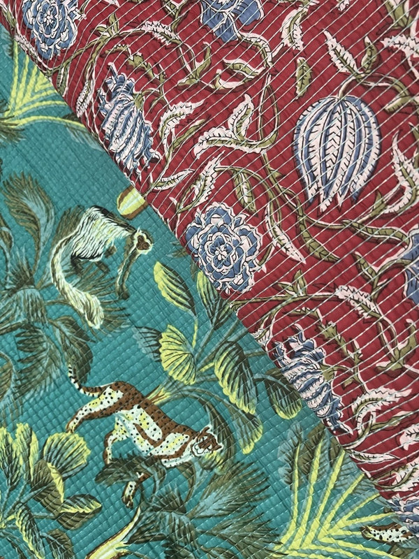 Tela acolchada doble cara Goa - Rudra Textil