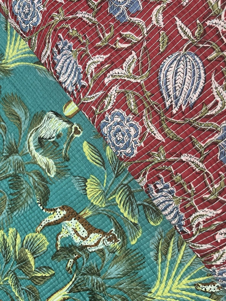 Tela acolchada doble cara Goa - Rudra Textil