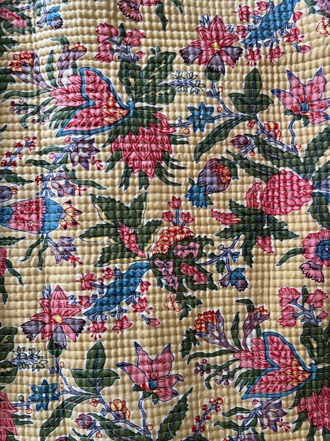 Tela acolchada doble cara Hampi - Rudra Textil