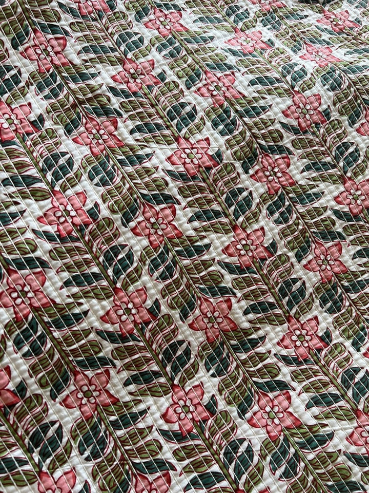 Tela acolchada doble cara Hampi - Rudra Textil