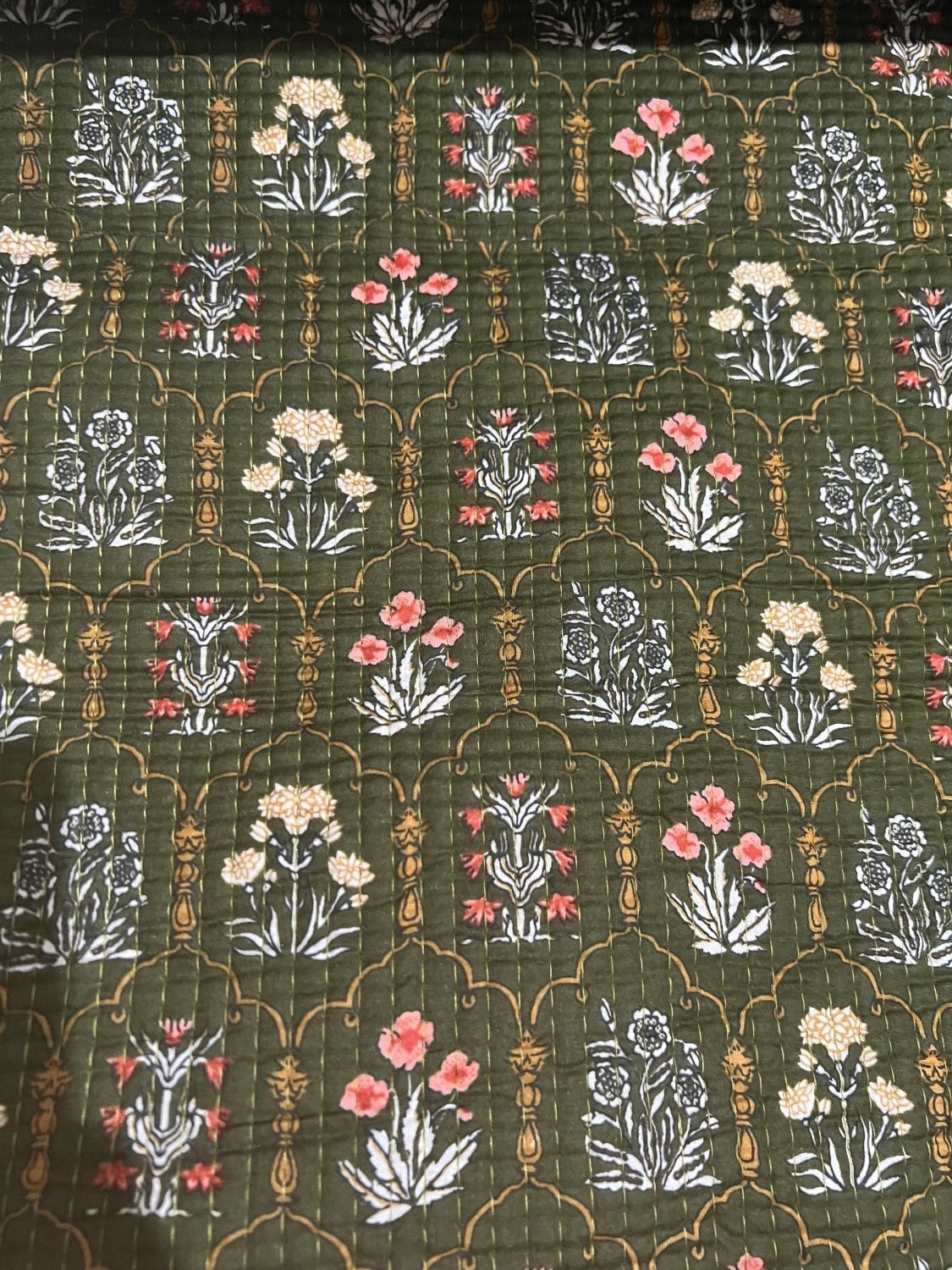 Tela acolchada doble cara Jaipur - Rudra Textil