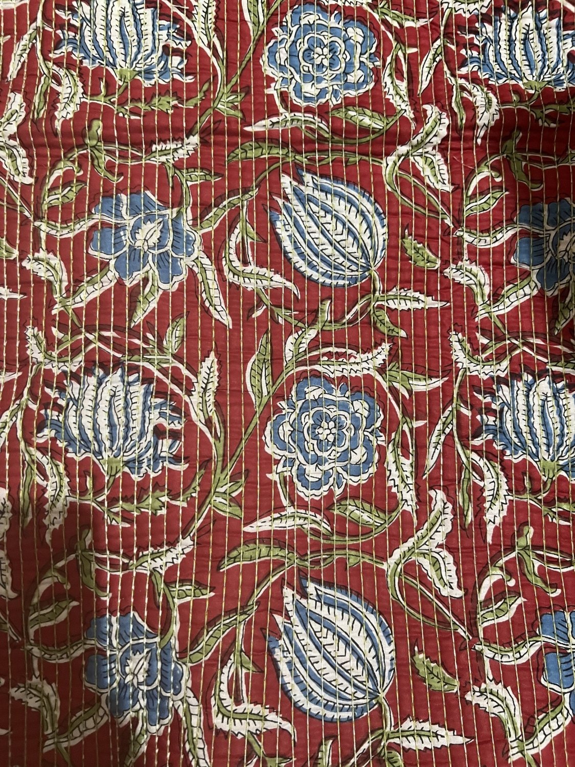 Tela acolchada doble cara Jaipur - Rudra Textil