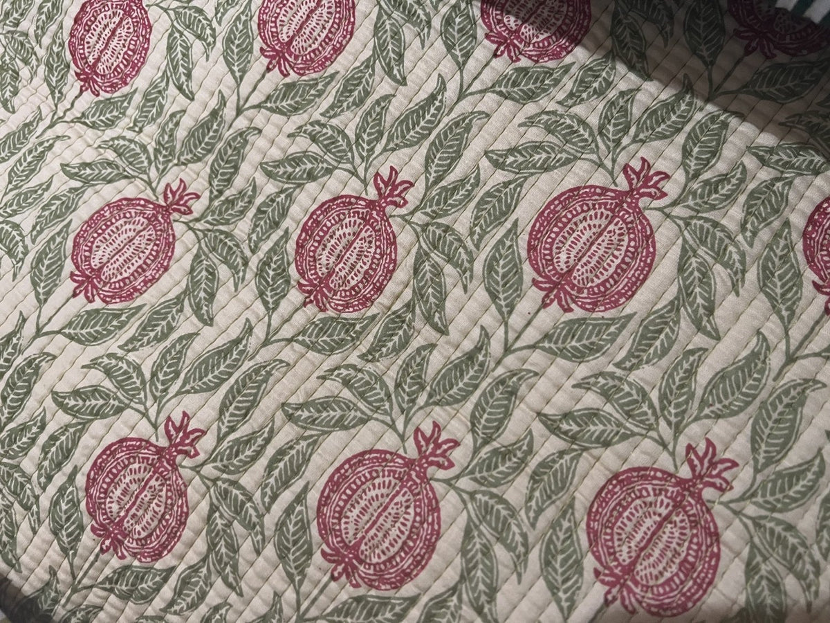 Tela acolchada doble cara Jaisalmer - Rudra Textil
