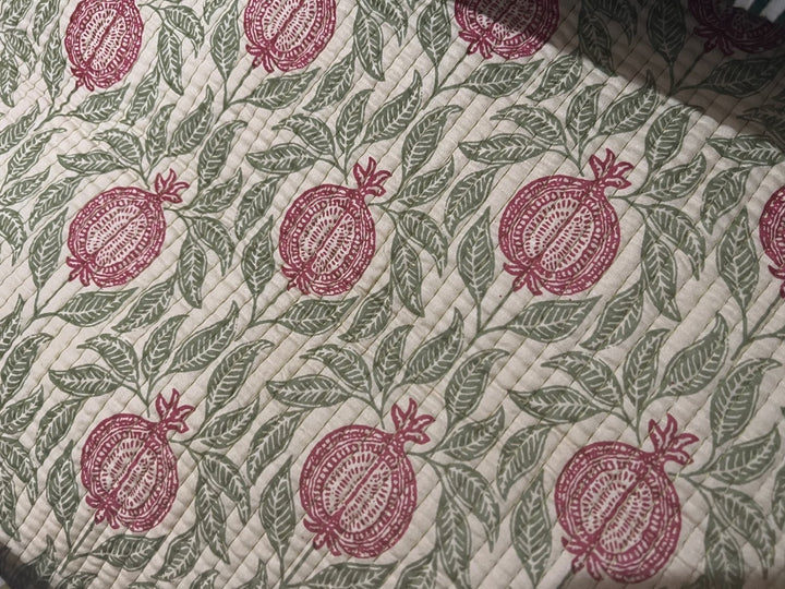 Tela acolchada doble cara Jaisalmer - Rudra Textil