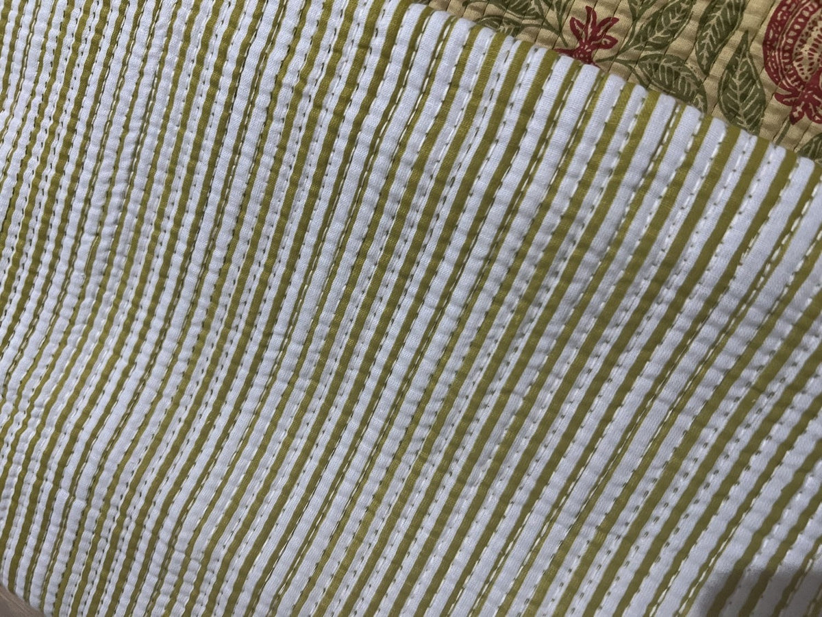 Tela acolchada doble cara Jaisalmer - Rudra Textil