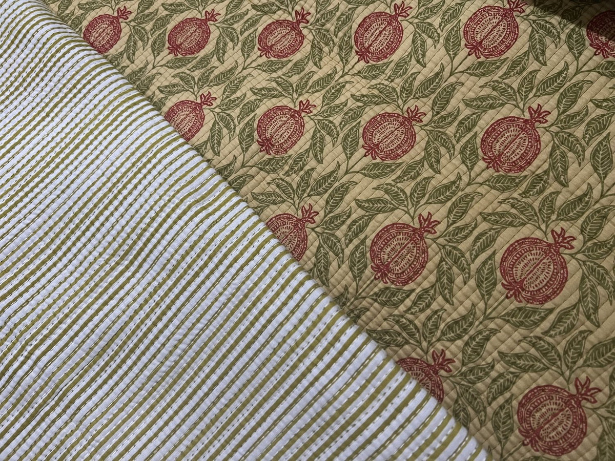 Tela acolchada doble cara Jaisalmer - Rudra Textil