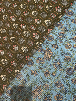 Tela acolchada doble cara Jodhpur - Rudra Textil