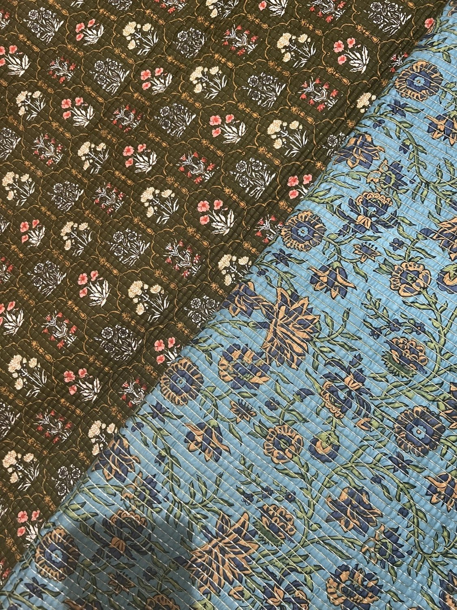 Tela acolchada doble cara Jodhpur - Rudra Textil