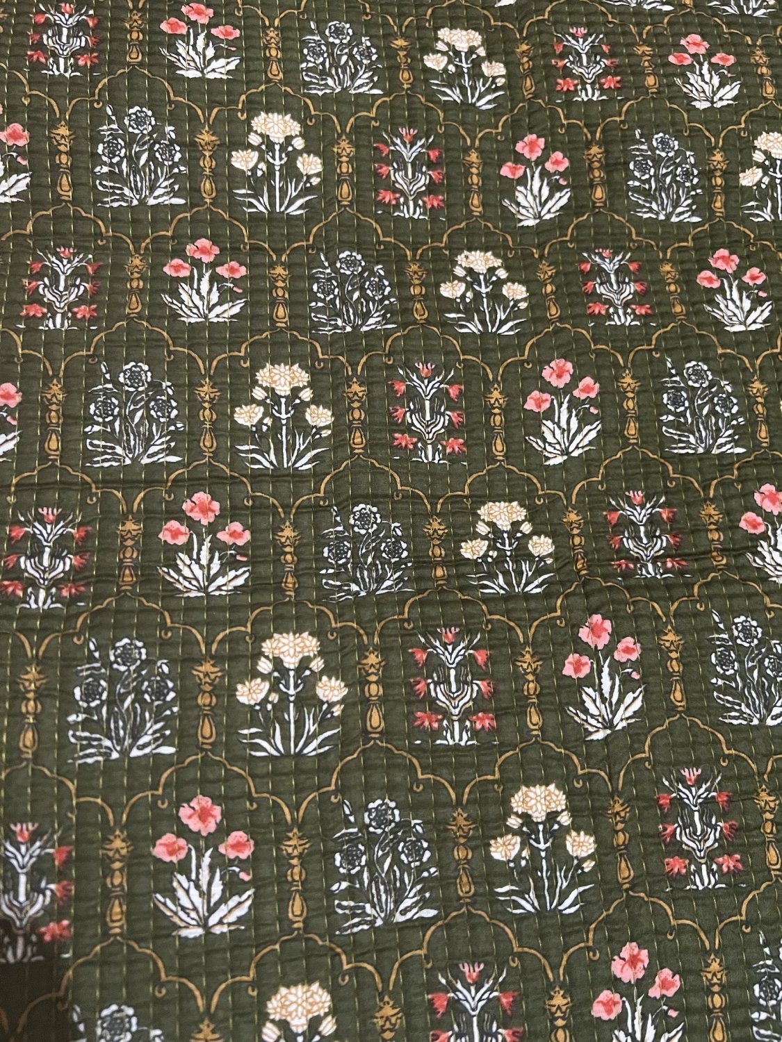 Tela acolchada doble cara Jodhpur - Rudra Textil