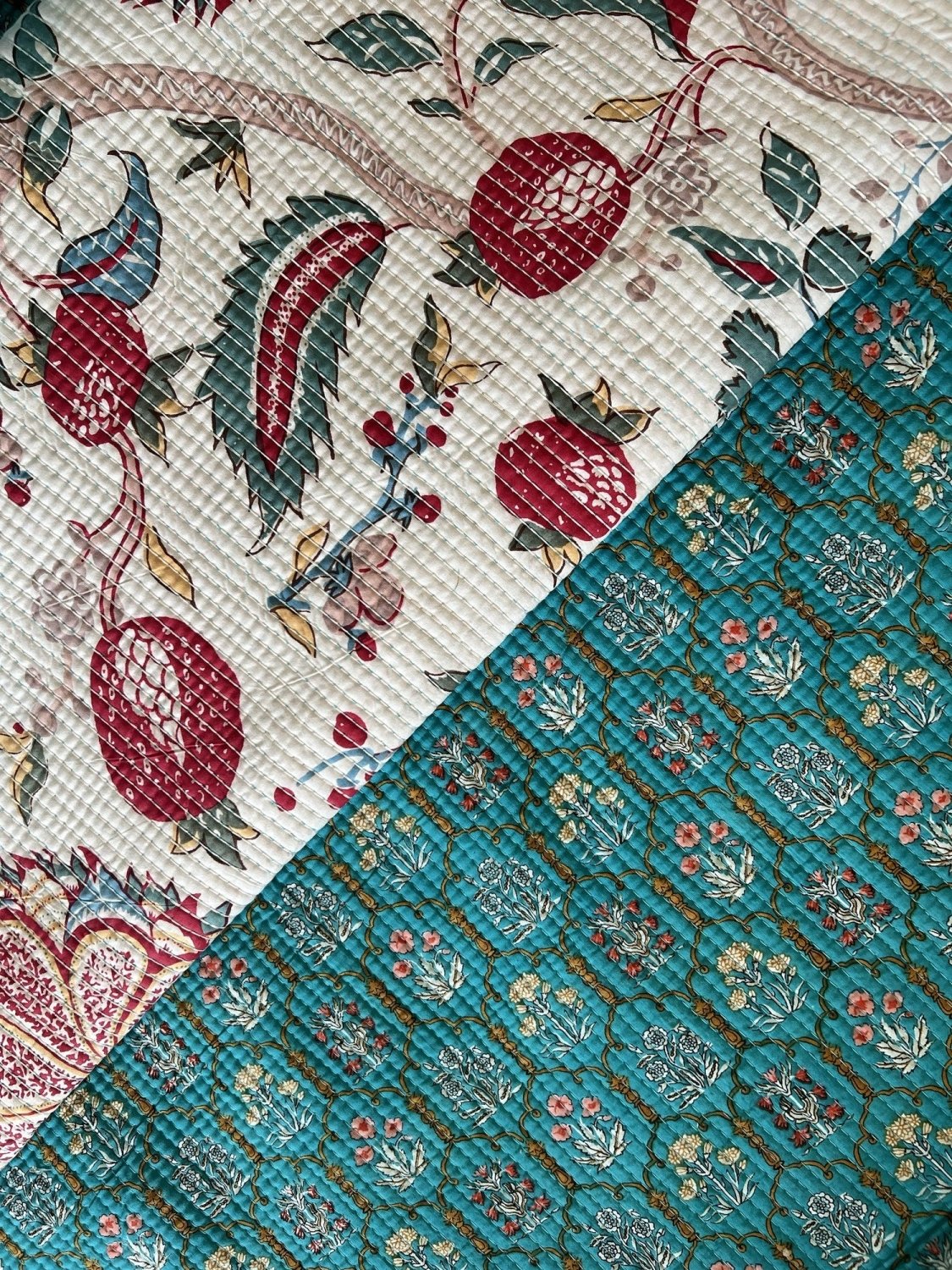 Tela acolchada doble cara Kochi - Rudra Textil