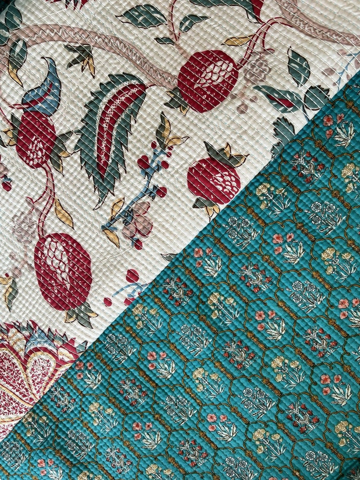 Tela acolchada doble cara Kochi - Rudra Textil