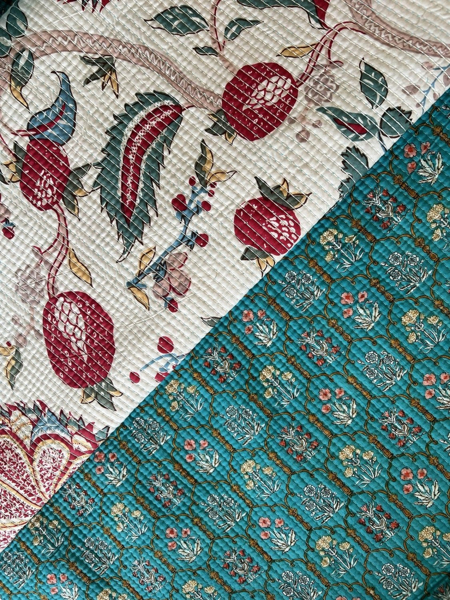 Tela acolchada doble cara Kochi - Rudra Textil