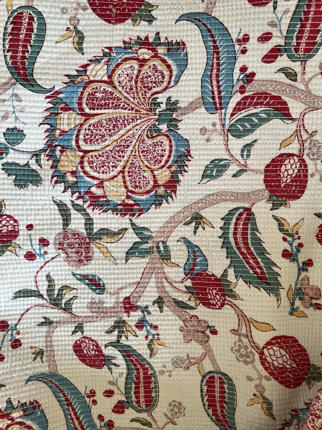 Tela acolchada doble cara Kochi - Rudra Textil