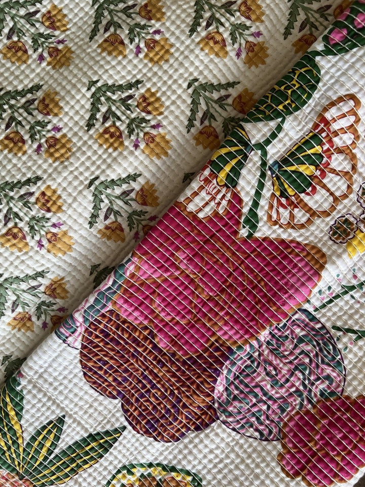 Tela acolchada doble cara Madurai - Rudra Textil